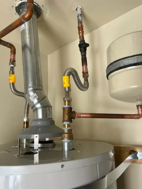 Water heater installation and plumbing repair in Murrysville